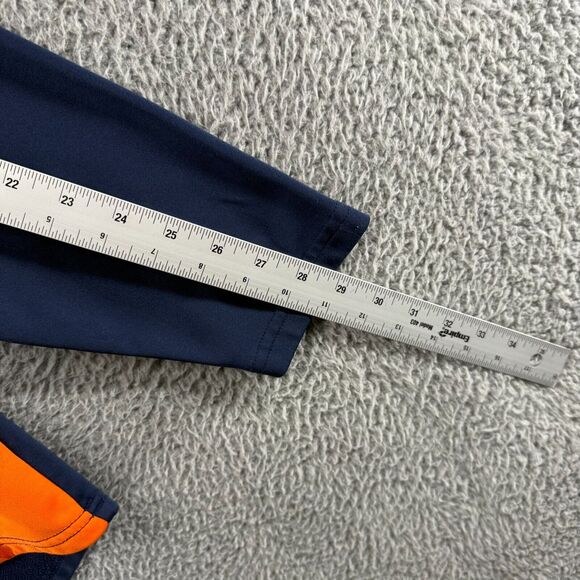 Edmonton Oilers Sweatshirt Women's Large Blue Hoodie Fanatics Pro Shield NHL - Picture 7 of 10